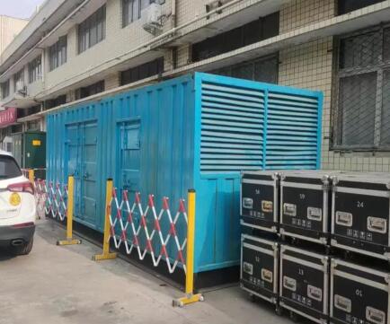 东乌珠穆沁静音发电机租赁